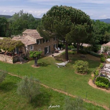 Chambre Olivette Mas Bel Esperance Saint-Andre-d'Olerargues 外观 照片