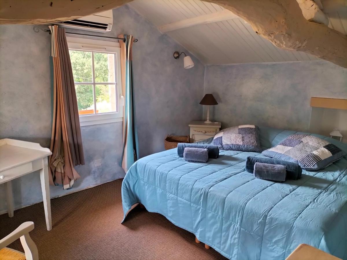 Chambre Olivette Mas Bel Esperance Saint-Andre-d'Olerargues 外观 照片